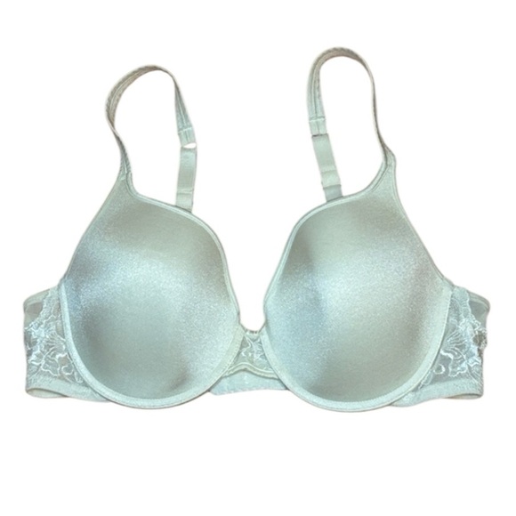 Wacoal Comfort First T-Shirt Underwire Bra, #85333, lace detail, ivory, 34C - Picture 1 of 5